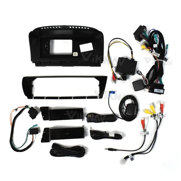 Послепродажная модель BMW Radio Head Unit серии 7 E65 E66 2003 2004 2005 2006 2007 CarPlay Stereo
