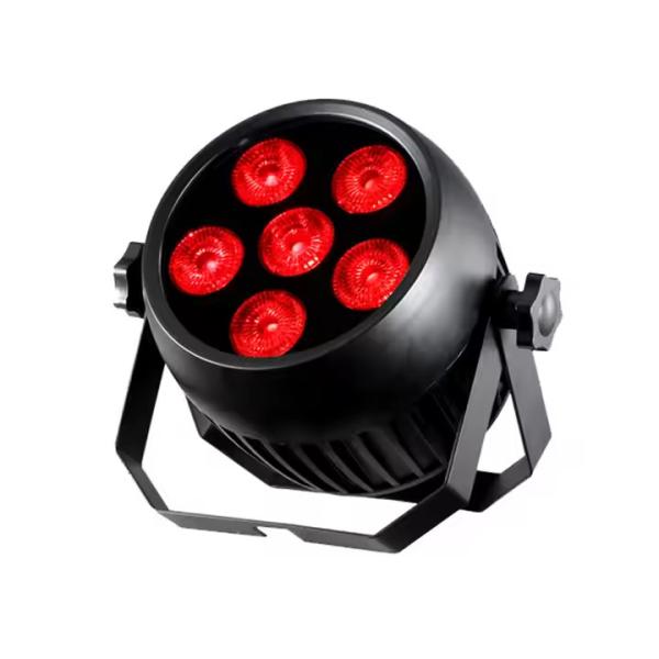 6pcs 18W Battery Operated Uplighting Wedding 15/40 Degree