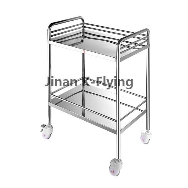 OEM Metal Emergency Medicine Trolley ISO Certificated