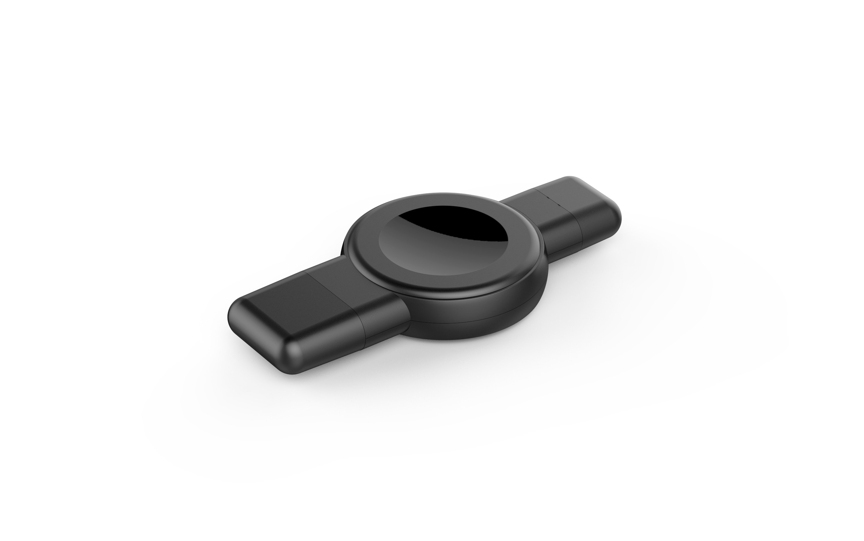 Беспроводное зарядное устройство USB Type C для путешествий X512 для iPhone Apple Watch для Samsung