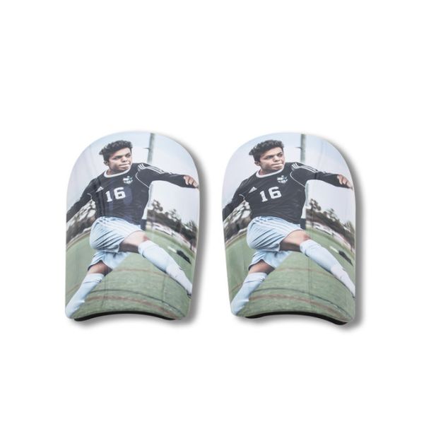 Blank Sublimation Soccer Shinguard Professional 3D Sublimation Shin Pads Leg Support Shin Guards