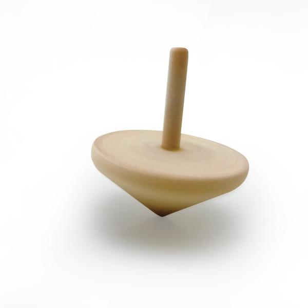Wooden Spinning Top Toy for Kids Unisex Educational Gyroscope
