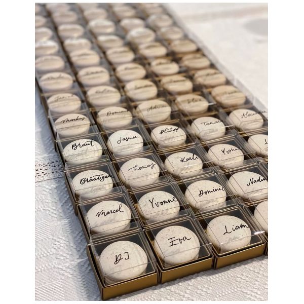 Macaron Un grano, Macaron Embalaje Cartón Embalaje Caja regalo Embalaje Proveedor