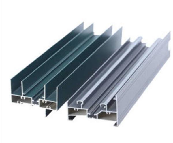 6063 T5 T6 Bathroom Sliding Glass Aluminium Alloy Door And Window
