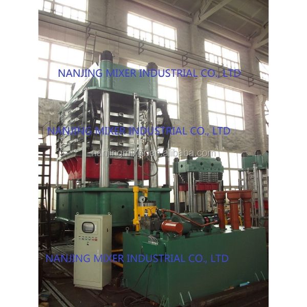 Custom Made EVA Foam Vulcanizing Press for Manufacturing Plant