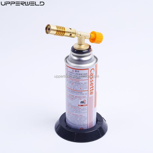 BBQ Blowtorch Butane Gas Welding Torch Flame Gun Brass Torch Head with OEM Support