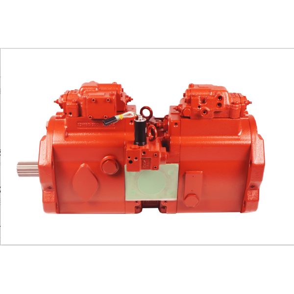 Excavator Heavy Machinery Parts , R375 Main Pump Assy K3V180DTP-9C69-17T PTO