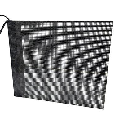P6.25 Holographic Transparent LED Glass Wall Display Lightweight 6kg SMD1415 3840Hz