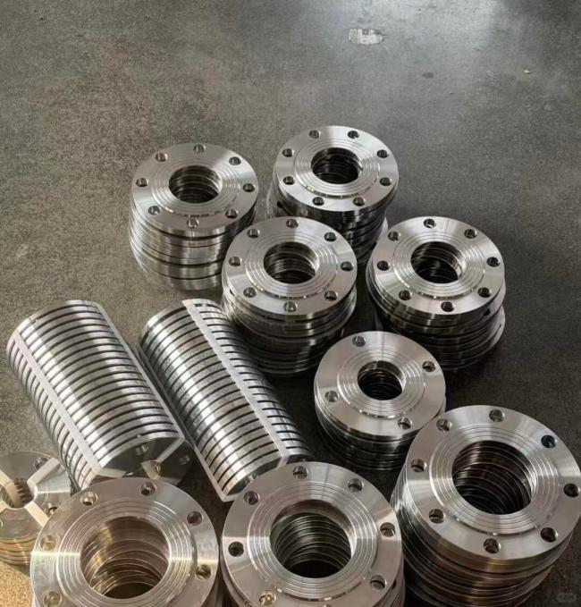 Monel 400 Flanges ASTM B564 UNS N04400 Nickel Copper Alloy Forged Flange for Severe Corrosion Service