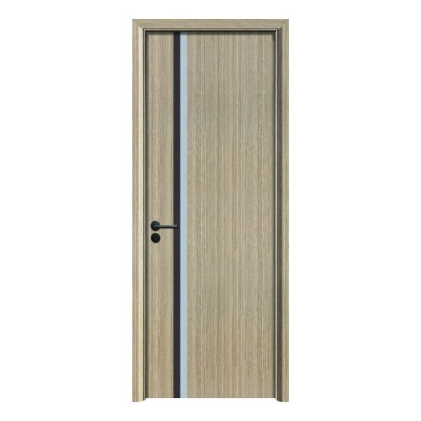 Personalización Puerta de burbujas WPC Superficie lisa Alta durabilidad