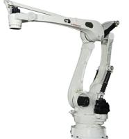 Industrial Robot Hand CP500L Kawasaki Robot Arm  Palletizer Goods