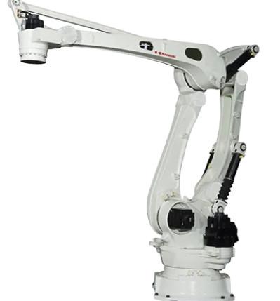 Industrial Robot Hand CP500L Kawasaki Robot Arm  Palletizer Goods