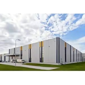 New Design Steel Structure Warehouse Fast Installation Prefabricated Steel Structure Warehouse