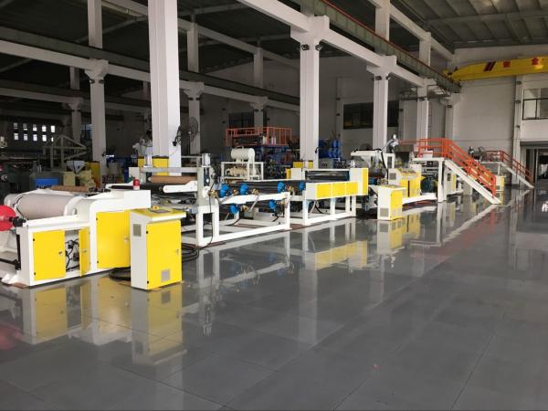AF-600mm PP Ribbon Plastic Film Extrusion Machine For Gifts Packaging