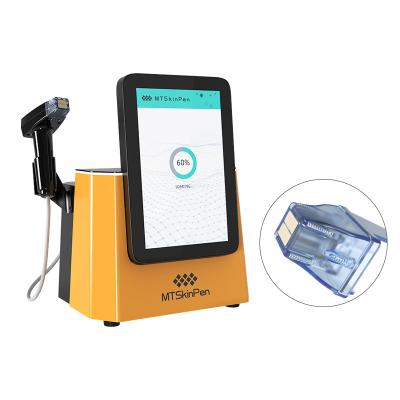 Máquina de Microneedling de Agulha Ajustável 100-240V Potência de Saída Frequência 1 - 5 J Energia