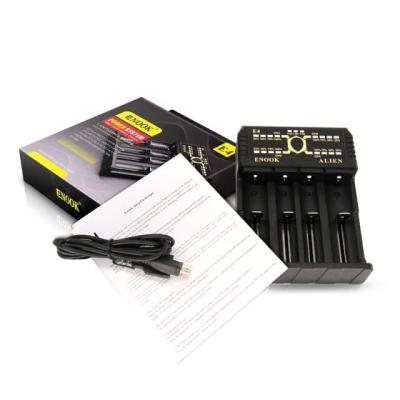 Smart Multi Battery Charger DC 3.6V / 3.7V 18650 Rechargeable Battery Charger