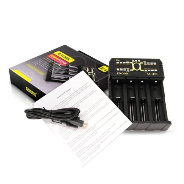 Smart Multi Battery Charger DC 3.6V / 3.7V 18650 Rechargeable Battery Charger