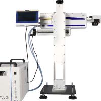 Welljets Ultravioleta 3W Sistemas de marcação a laser Resfriamento por água de alto desempenho