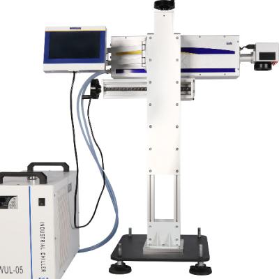 Large Marking Area Reliability Laser Marking Machines With Multiple Types Speed