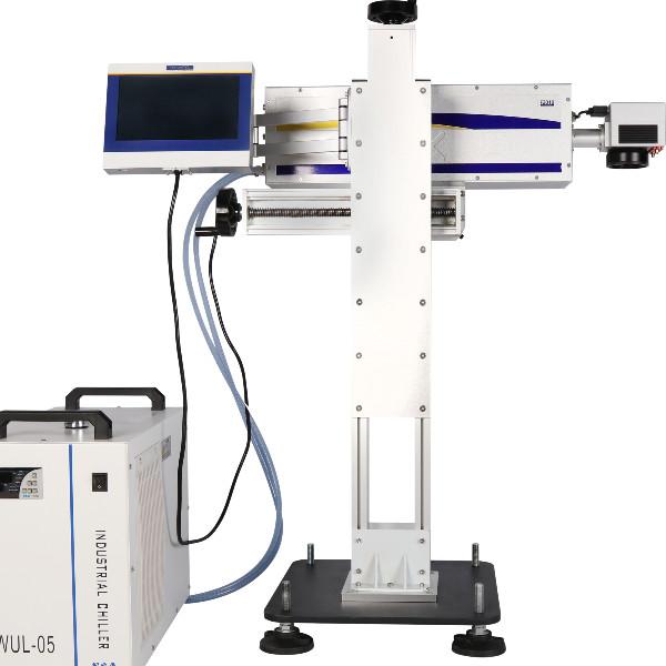 Large Marking Area Reliability Laser Marking Machines With Multiple Types Speed