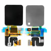 1.60 pulgadas 320xRGBx360 módulo de pantalla AMOLED con interfaz QSPI y cristal de cubierta negro