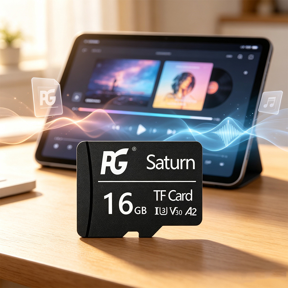 TF Memory Card E Reader Optimised Memory Card Quiet‑run TF Card for E book Reading Devices