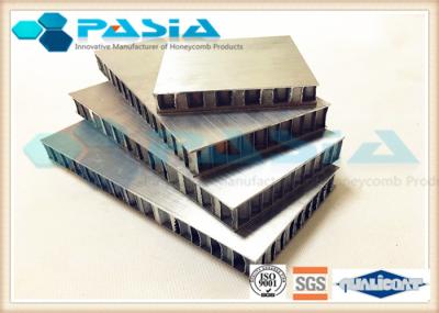 Brush Finish Stainless Steel Honeycomb Panels For High Level Exclusive Shops