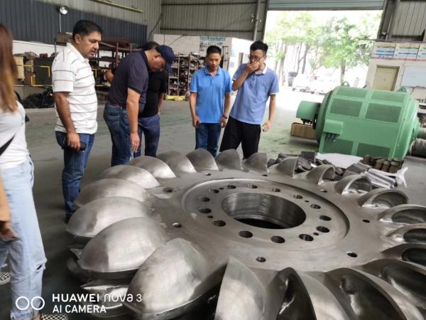 Customized Hydro Turbine Runner with 1-100 MW Rated Power and 0.5-5 Meters Inlet Diameter with 1 Year Warranty