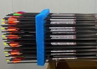 144 setas embalam, Id.165”, 4.2mm 1,75” setas pequenas do carbono do alvo de Fletched Hawkeye das aletas