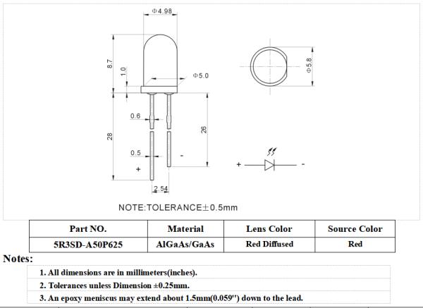 40°C To 100°C Oval Dip Led Chip With Lifespan 50 Providing Stable Performance For Lighting And Electronic Applications