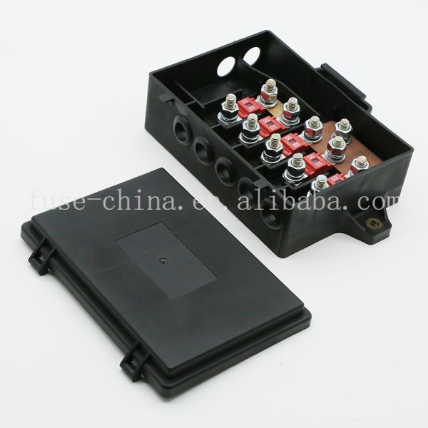 DZ93189712154 Chassis Electrical Junction Box 5 Way MIDI Fuse Block Holder