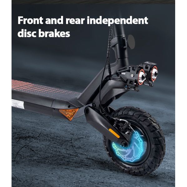 Men and Women T8 Road 800W Motor Aluminum Scooters with 10 Inch Tire from Warehouse