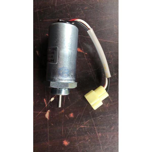 VI8972091152 24V Diesel Engine Stop Solenoid For Kobelco SK75-8