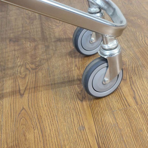 Классический стиль 90L Круглый уголок Продвижение Европейский стул Продовольственная продукция Торговая тележка