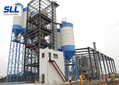 Safe Management Tile Adhesive Manufacturing Plant 5-30t/H Production Capacity