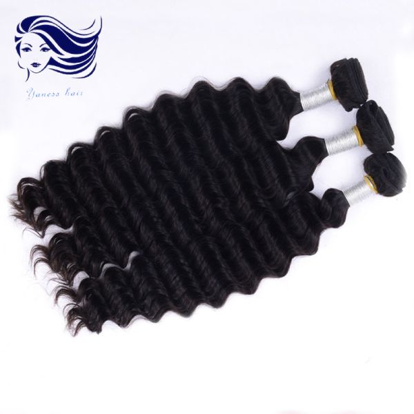 100 Weave волос волосы/6A девственницы Remy 6A бразильянина Unprocessed