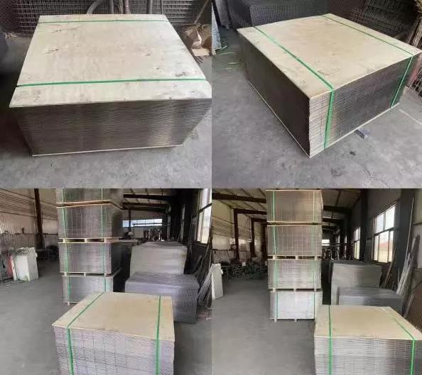 Высококачественная нержавеющая сталь 304, 316, 316L Сварные панели из проволочной сетки