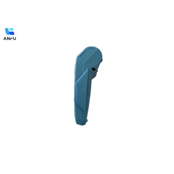 Handheld Mobile Pos Terminal AF75 Barcode Scanner Pos Machine With 58mm Printer EMV PCI Certified