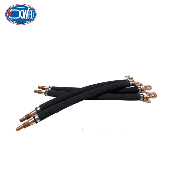 Water Cooled Copper Cables Secondary Cable For Portable Resistance Spot Welding Machine