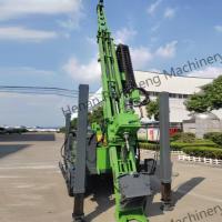 Rig de perforación de núcleo de diamante totalmente hidráulico neumático para muestreo de suelo y minería 154KW Motor Cummins