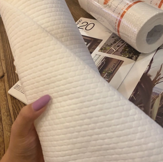 OEM Spunlace нетканая ткань для одноразовых кухонных салфеток