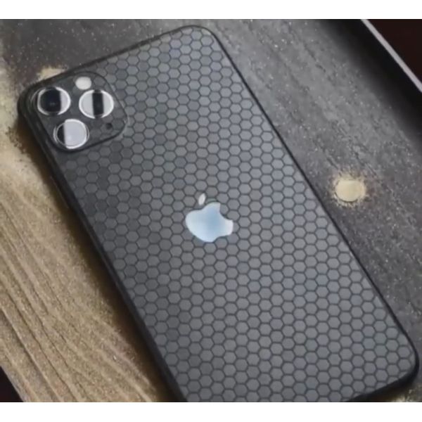 A4 A3 PVC Back Мраморный виниловый экран Защитный пленочный стикер против царапин