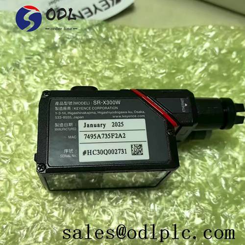 AI Powered Code Reader SR-X300W Keyence CMOS Image Sensor Wide Field Type 2.3 Megapixels