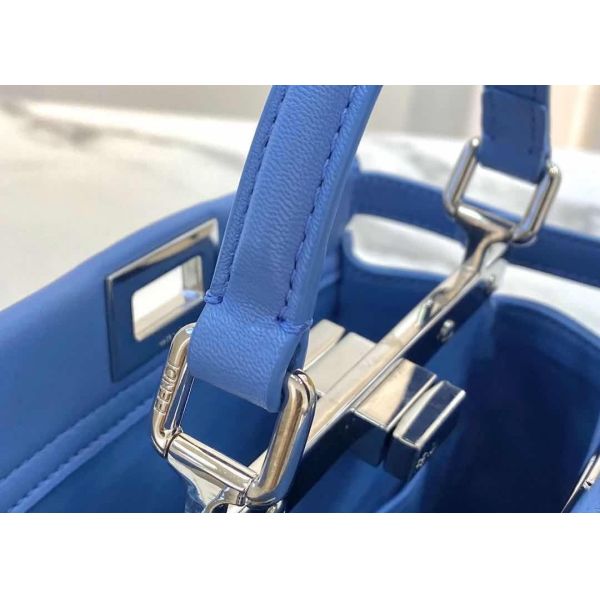 Peeakboo Classic Womens Luxury Handbag Leather Lace Woven Edge Handbag High Capicity Pure Colors Cross-Body Bag