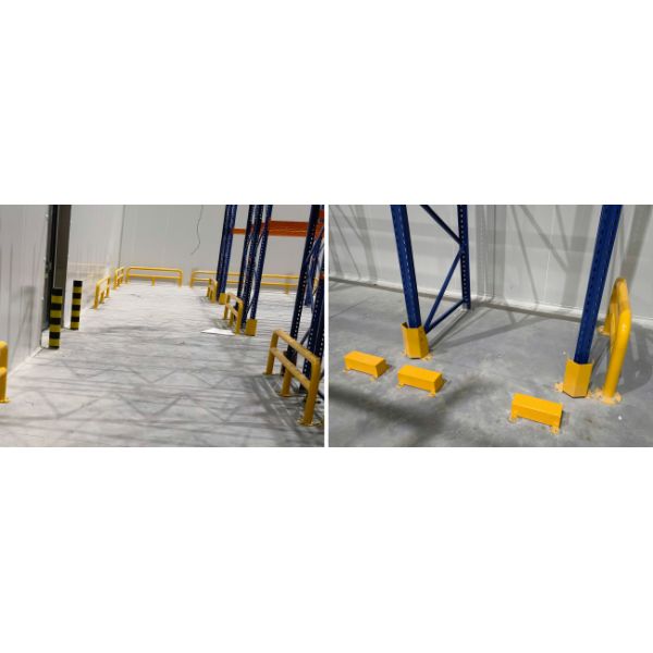 Single Depth Heavy Duty Pallet Rack Selective Pallet Rack Warehouse Storage Racking