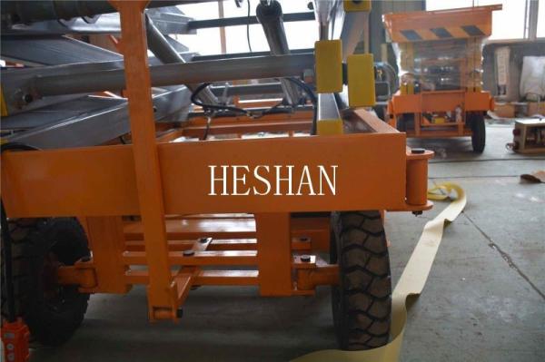 Mobile Aerial Lift Platform Hydraulic Construction Portable Electric Scissor Lift