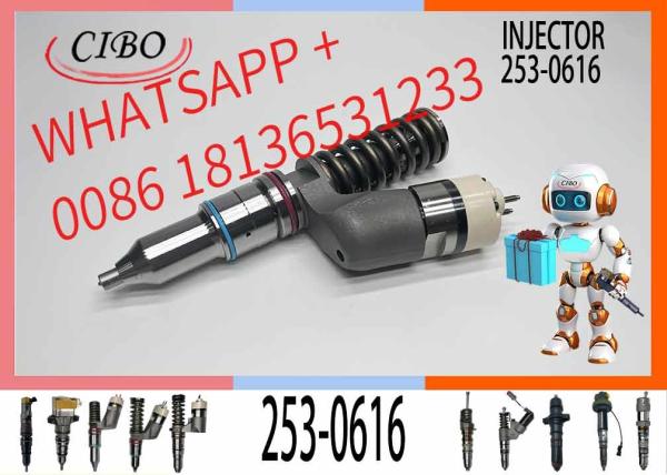 253-0616 C15  Fuel Injectors 249-0709 253-0615  235-1400 235-1401
