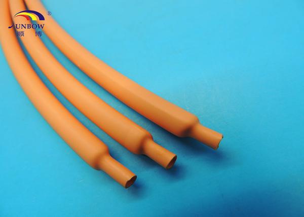 Multi Color Eco-friendly Polyolefin Heat Shrink Tubing Shrinkable 4 : 1 Shrinkage Ratio