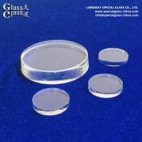 Plaque de verre flottant pour lentilles de lampe de poche