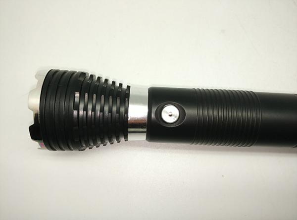 BN-7031 NEW Style Black Torchlight Most Powerful Rechargeable LED Flashlgith Torch